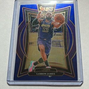 2024-25 Select LeBron James LA Lakers Basketball Card NM+